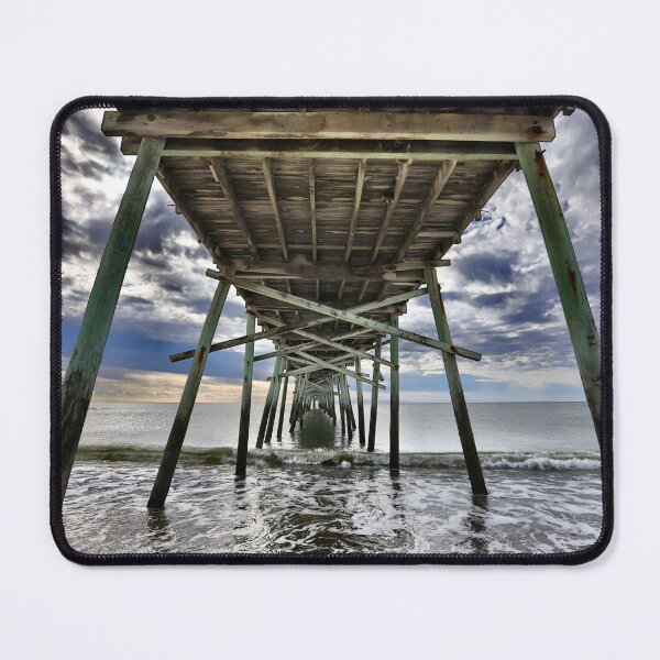 Item preview, Beneath the Pier designed and sold by JGetsinger Fine Art.