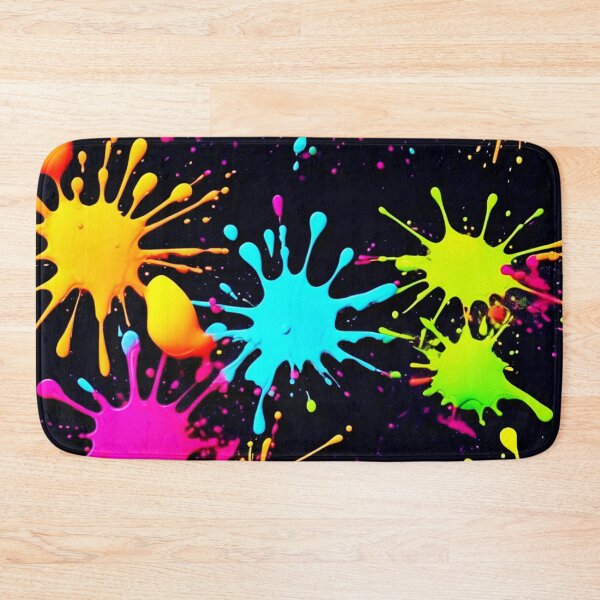 Item preview, Artistic Color Burst with Dripping Paint designed and sold by Health And Fitness Posts e-Store.