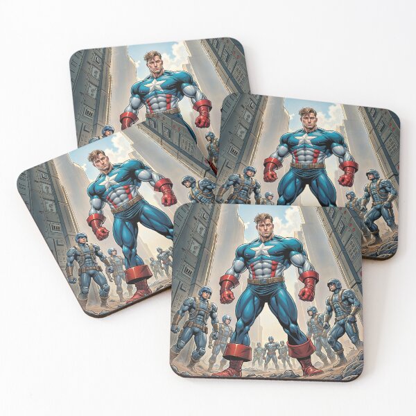 Item preview, capitan comic book designed and sold by redmoon64.