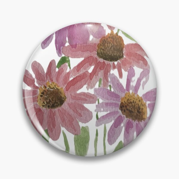 Artikel-Vorschau von Aquarell Sonnenhut Malerei 1, designt und verkauft von Blooming Heart Art.