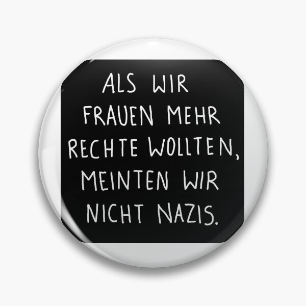 Artikelvorschau, Nicht Nazis entworfen und verkauft von lila-Moehre.