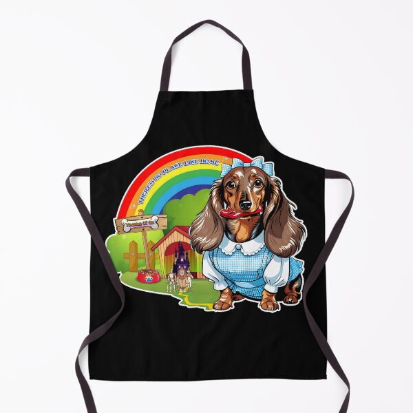 Item preview, There's No Place Like The Dog Park: Under The Rainbow | Dachshund, Sausage & Wiener Dogs designed and sold by therealbooty.