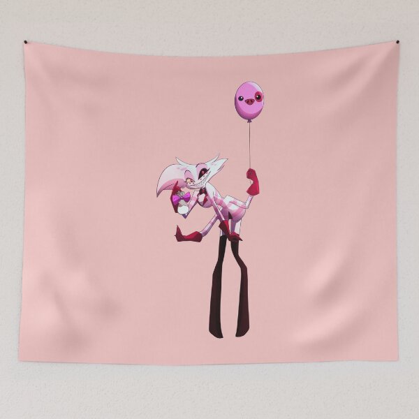 Item preview, Hazbin Hotel - Angel Dust designed and sold by madebymsus.