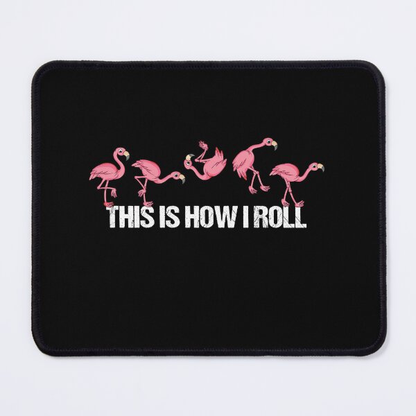 Item preview, Flamingo Lover Kids How I Roll Funny Flamingo designed and sold by DSWShirts.