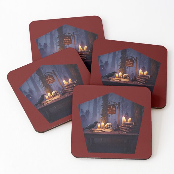 Item preview, Ye Olde Shoppe in the Woods designed and sold by WyrddandWonderful.