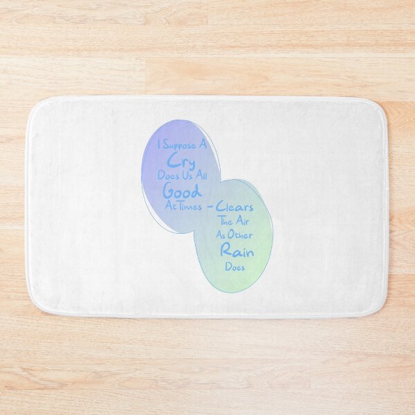 Item preview, Cry As Good As Rain designed and sold by Elinda96.