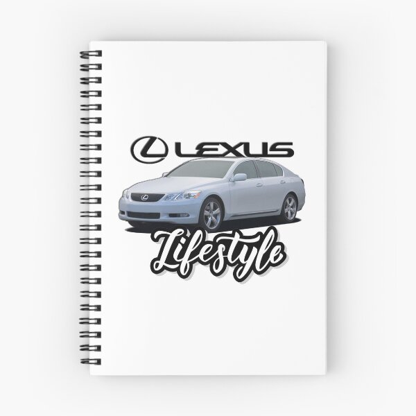 Item preview, Lexus GS460 GS430 GS350 GS300 3rd generation Glacier White Pearl Artwork designed and sold by DamonWurx.