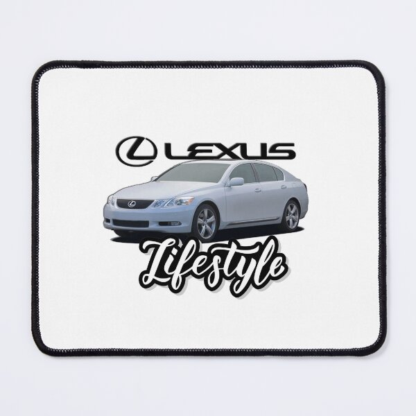 Item preview, Lexus GS460 GS430 GS350 GS300 3rd generation Glacier White Pearl Artwork designed and sold by DamonWurx.