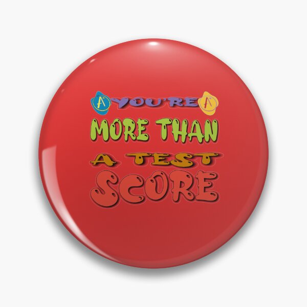 Item preview, A+ Self-Worth – You’re More Than a Test Score designed and sold by Zakrytos ★★★★★.