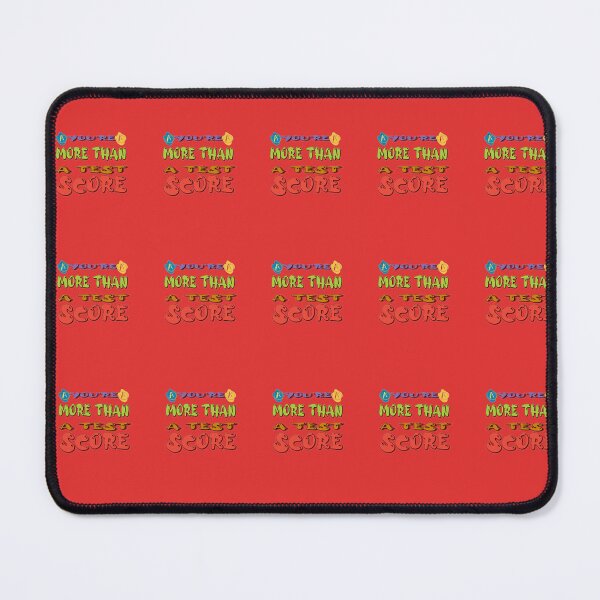 Item preview, A+ Self-Worth – You’re More Than a Test Score designed and sold by Zakrytos ★★★★★.