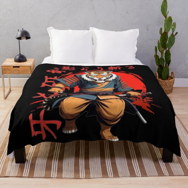 Item preview, SAMURAI TIGER WARRIOR designed and sold by AvalonTshirts.