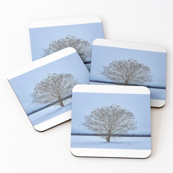 Item preview, Wintertime Crepe Myrtle designed and sold by JGetsinger Fine Art.