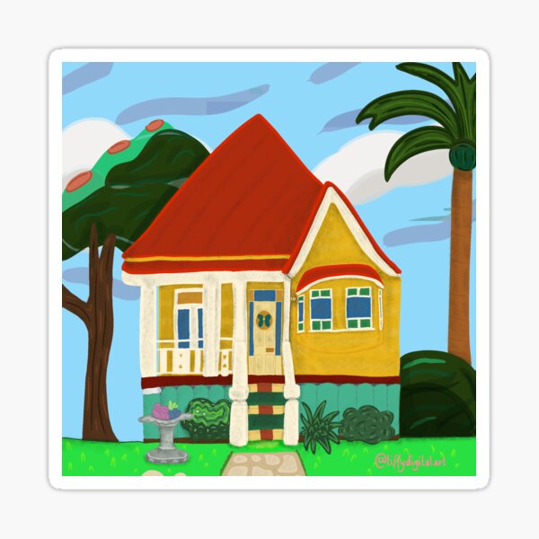 Item preview, Blue dog family home designed and sold by tiffydigital26.