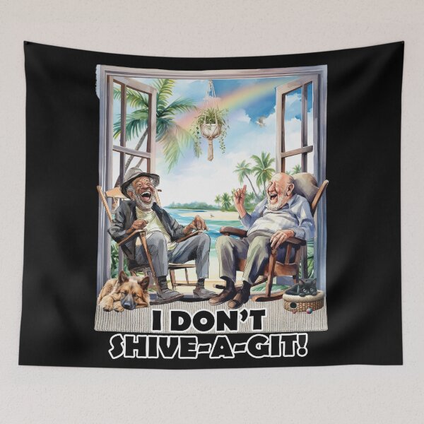 Item preview, I Don't Shive A Git designed and sold by Karen Wood.