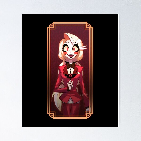 Item preview, Charlie Morningstar - Angel Dust designed and sold by madebymsus.