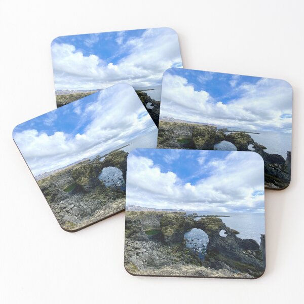 Item preview, Beautiful rock formations on the ocean designed and sold by Sari Castro.