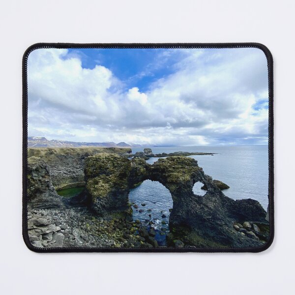 Item preview, Beautiful rock formations on the ocean designed and sold by Sari Castro.