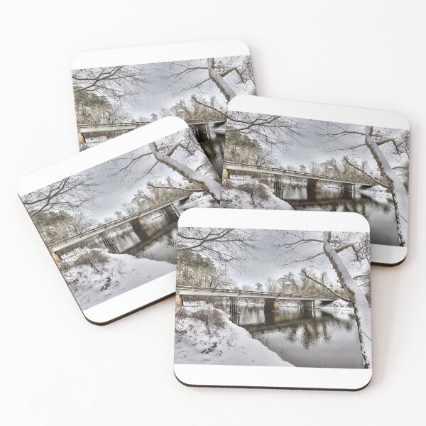 Item preview, Bridge over Contentnea Creek designed and sold by JGetsinger Fine Art.