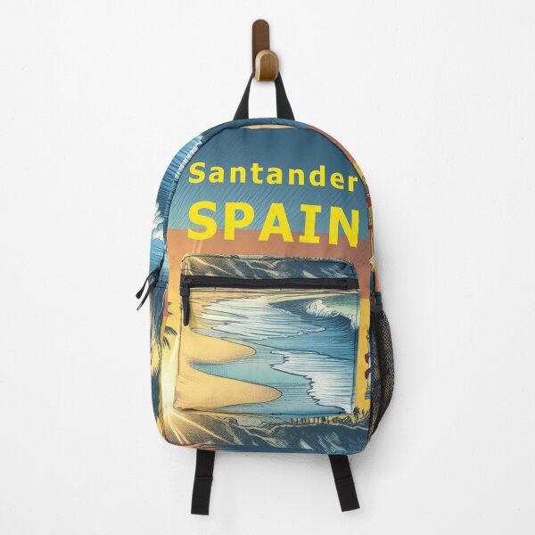 Item preview, Evening Sunset at beach in Santander, Spain designed and sold by Gunnar Hermansen.