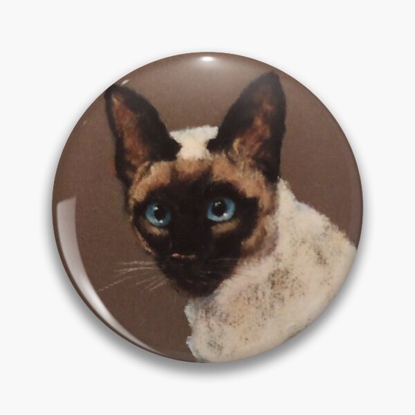 Item preview, Siamese Cat designed and sold by Foxloxart.