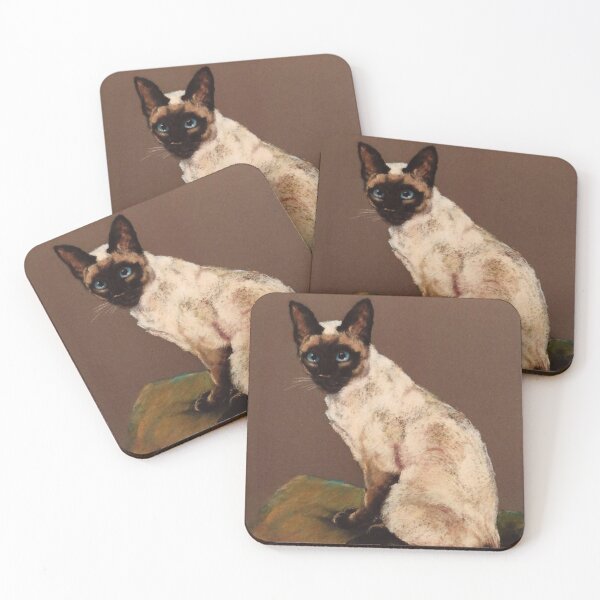 Item preview, Siamese Cat designed and sold by Foxloxart.