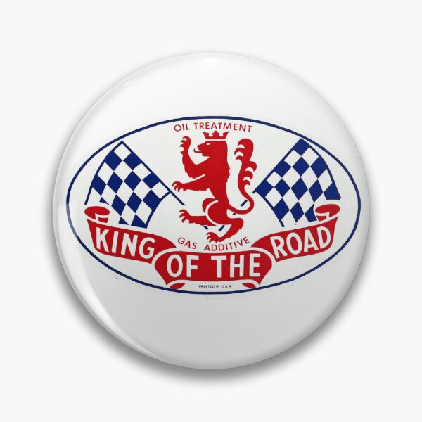 Item preview, Vintage King Of The Road Gas and Oil Treatment designed and sold by QuayTradingCo.