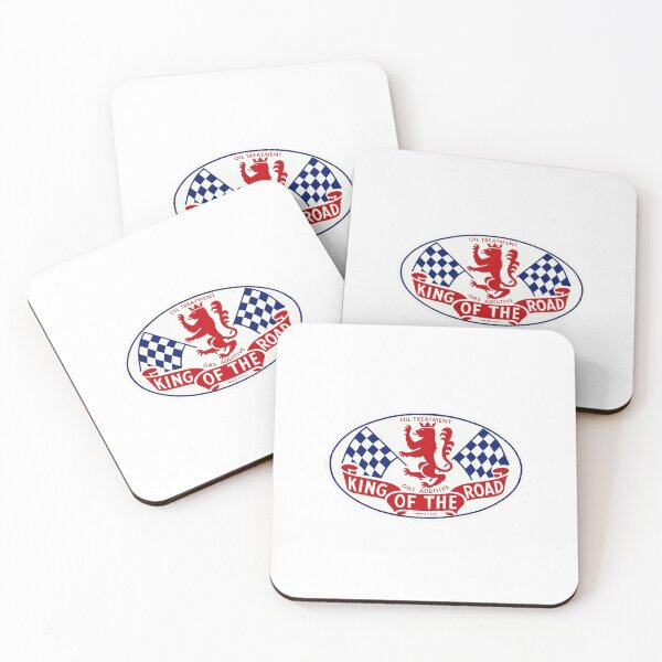 Item preview, Vintage King Of The Road Gas and Oil Treatment designed and sold by QuayTradingCo.