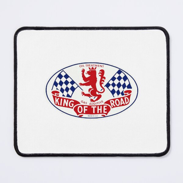 Item preview, Vintage King Of The Road Gas and Oil Treatment designed and sold by QuayTradingCo.