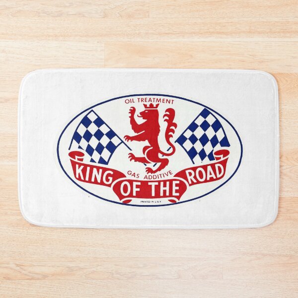Item preview, Vintage King Of The Road Gas and Oil Treatment designed and sold by QuayTradingCo.
