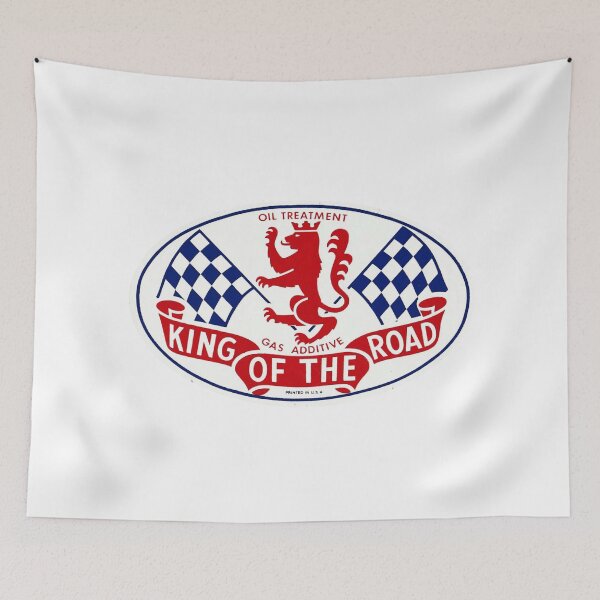 Item preview, Vintage King Of The Road Gas and Oil Treatment designed and sold by QuayTradingCo.