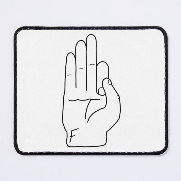 Item preview, ASL letter F designed and sold by Artistkhg.