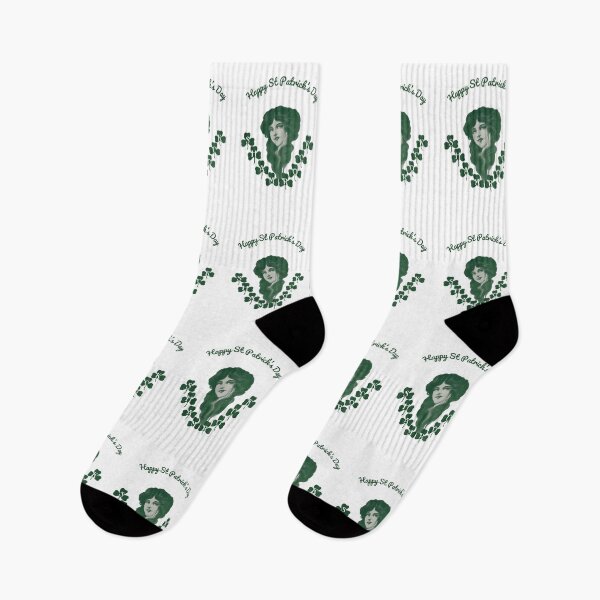 Item preview, St. Patrick's Day: Vintage Shamrock Beauty designed and sold by jglobal360.