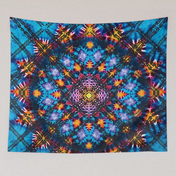 Item preview, Nero Fan Art Kaleidoscopic Ravewear designed and sold by FestDrip.