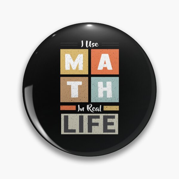 Item preview, I Use Math In Real Life Funny Mathematician Teacher Student designed and sold by Dressed For  Duty.