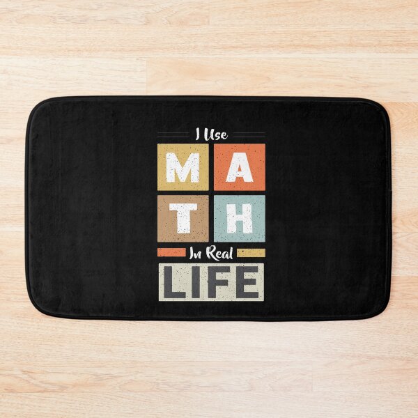 Item preview, I Use Math In Real Life Funny Mathematician Teacher Student designed and sold by Dressed For  Duty.