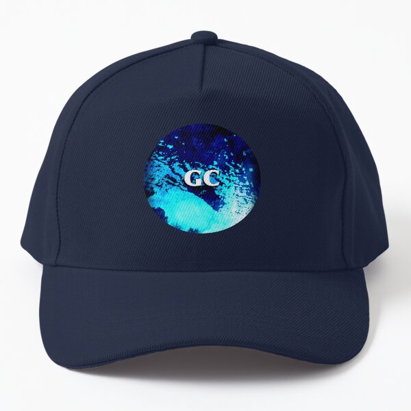 Vista previa del artículo con la obra «Logotipo de GC de Blue Scale», diseñado y vendido por RowanGehman.