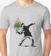 Vegan Banksy Unisex T-Shirt