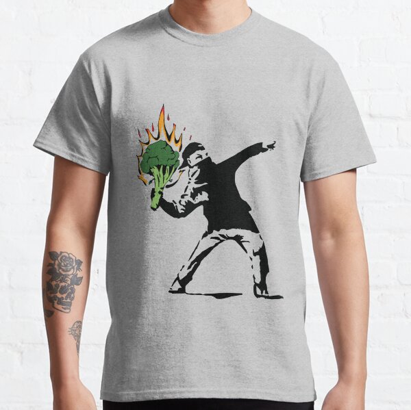 Veganer Banksy Classic T-Shirt