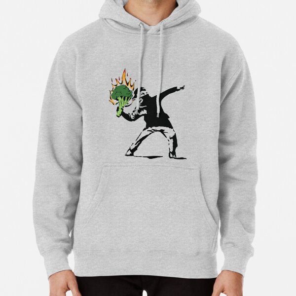 Vegan Banksy Pullover Hoodie