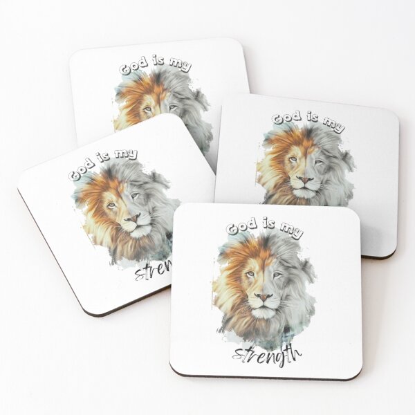 Item preview, God is my strength designed and sold by Marycardoso.