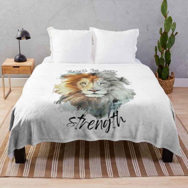 Item preview, God is my strength designed and sold by Marycardoso.
