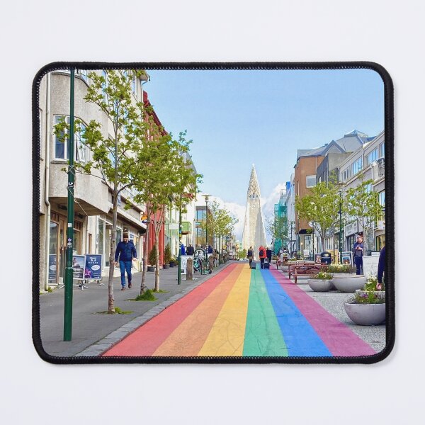 Item preview, Rainbow road Iceland designed and sold by Sari Castro.