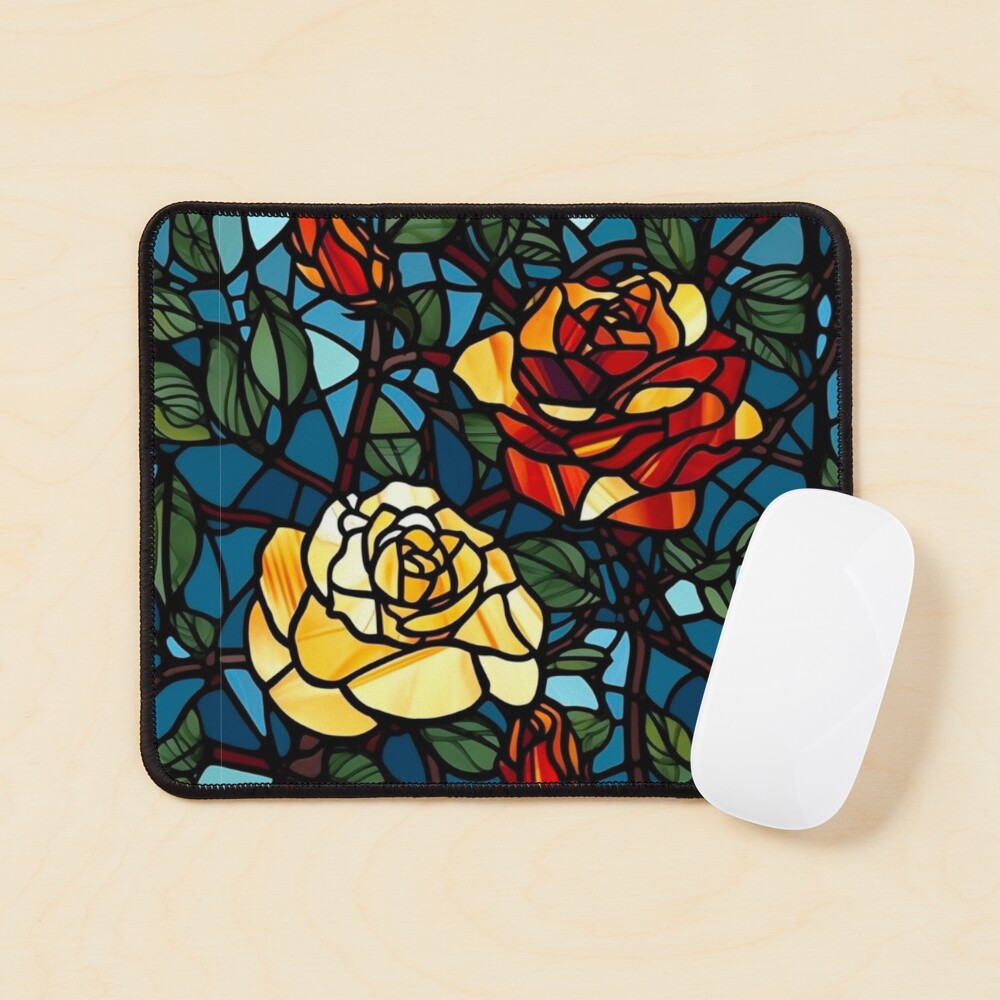 Item preview, Mouse Pad designed and sold by PrettyPatternss.