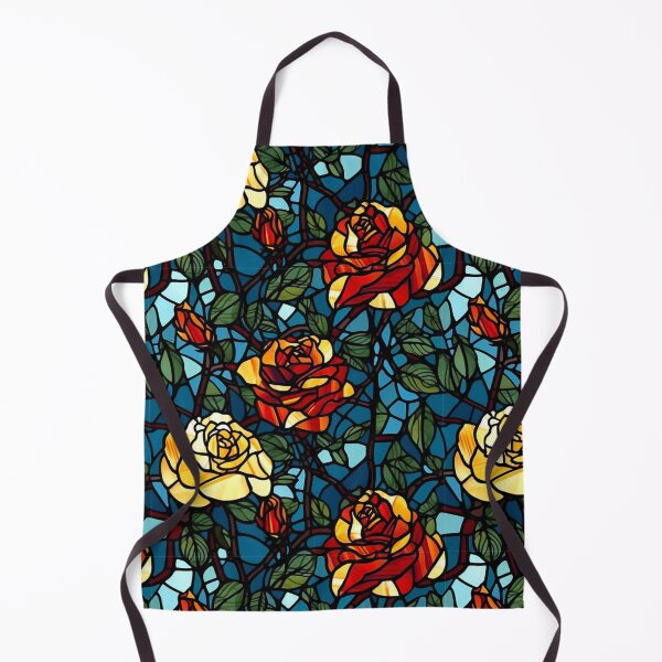 Item preview, Rose Stained Glass designed and sold by PrettyPatternss.