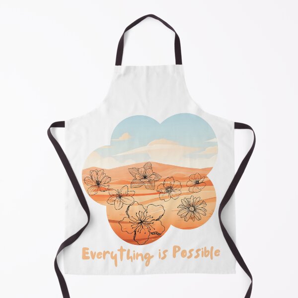 Item preview, Everything is Possible – Flower Bloom in the Desert designed and sold by SimpleUla.
