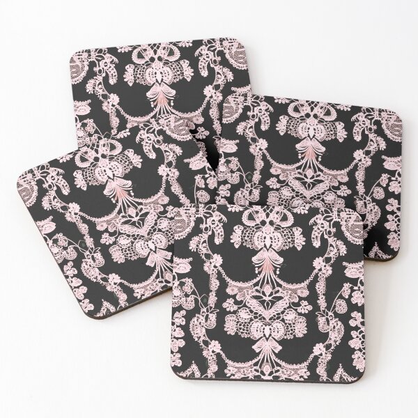 Item preview, Vintage Decoration With Hanging Lace designed and sold by Ciervo Primavera.