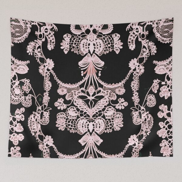 Item preview, Vintage Decoration With Hanging Lace designed and sold by Ciervo Primavera.