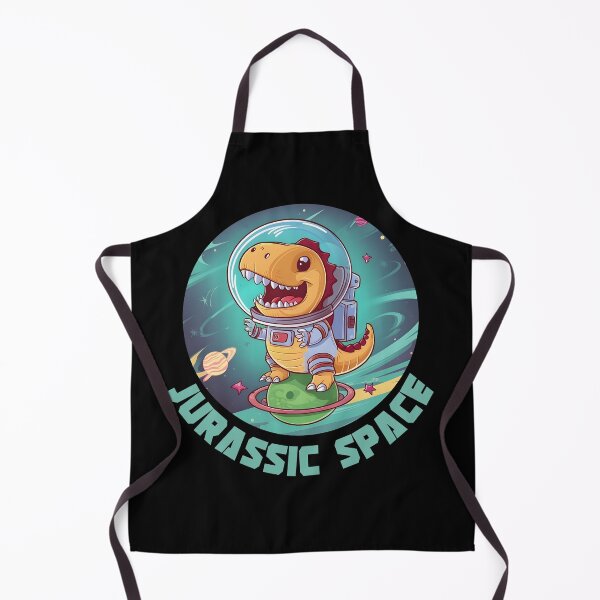 Item preview, Space T-Rex designed and sold by I-wanna-T-shirt.