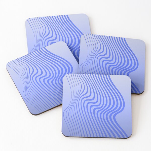 Item preview, Gradient Blue Pattern  designed and sold by WaferWave.