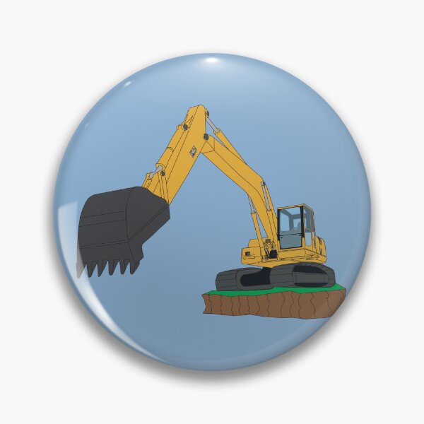 Item preview, I Dig It Excavator designed and sold by ThoughtPlane.